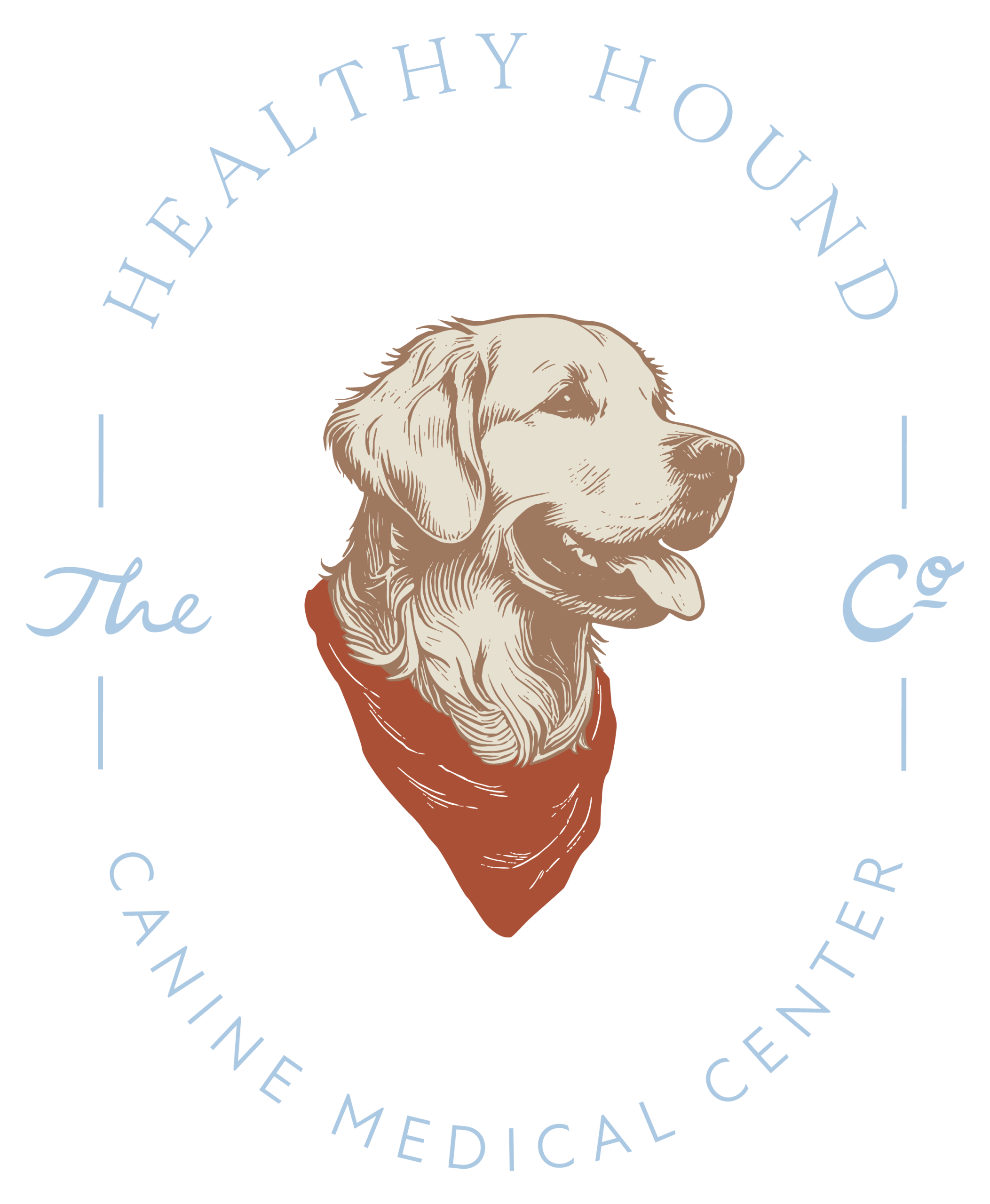 brand art from The Healthy Hound Company in Chattanooga TN